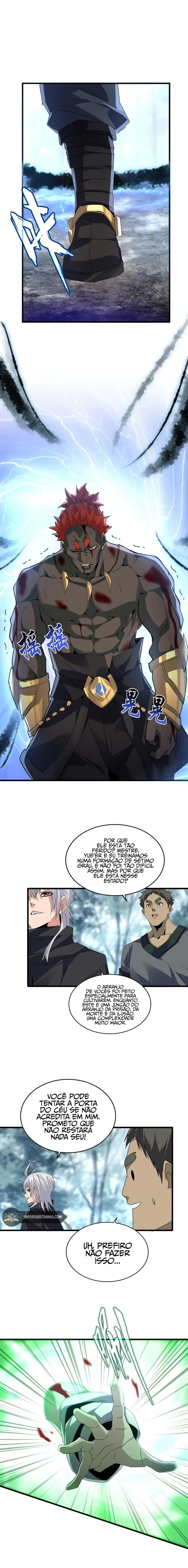 Read Imperador Magico (PT-BR) PT Manga Online