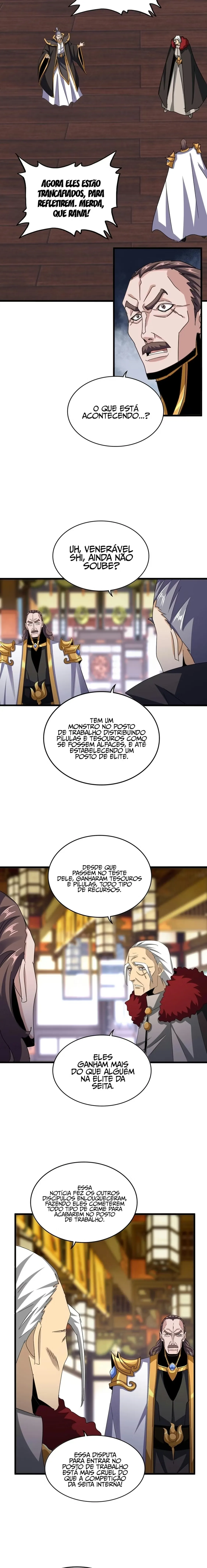 Read Imperador Magico (PT-BR) PT Manga Online
