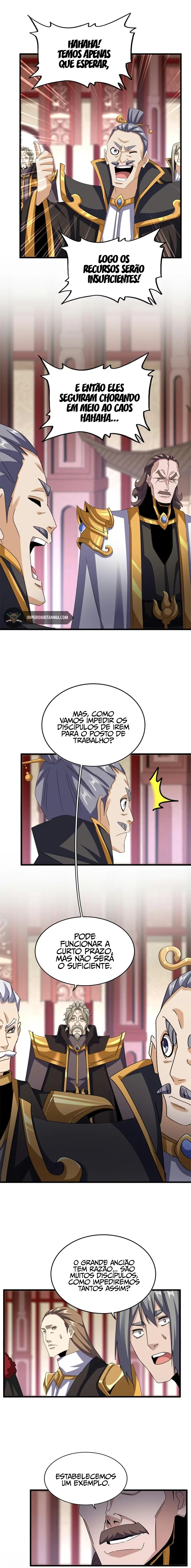 Read Imperador Magico (PT-BR) PT Manga Online