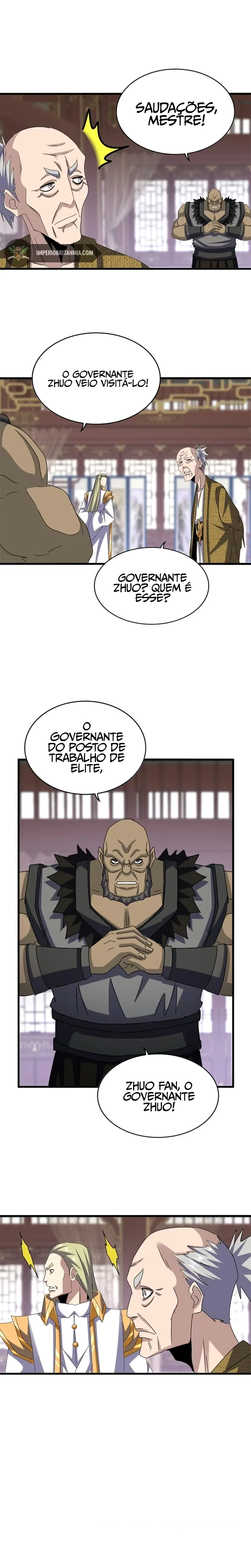 Read Imperador Magico (PT-BR) PT Manga Online