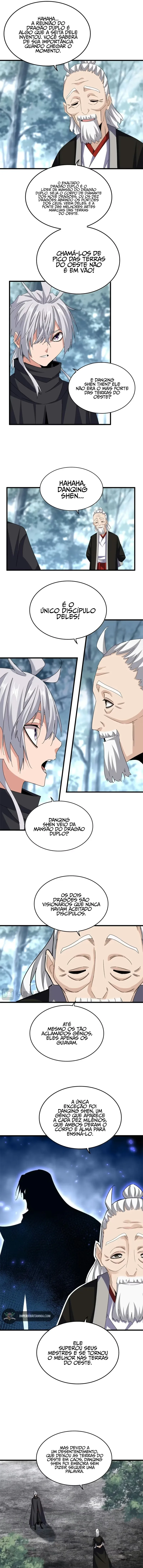 Read Imperador Magico (PT-BR) PT Manga Online