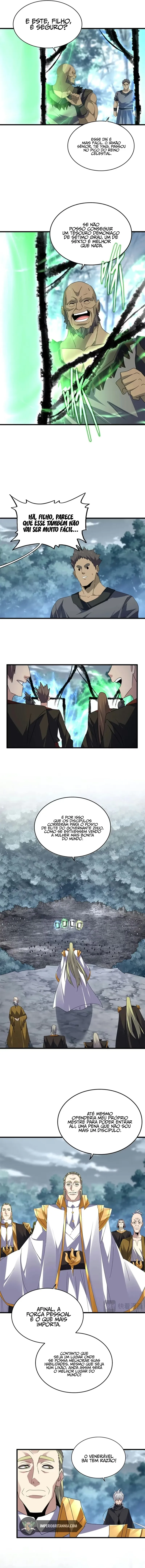 Read Imperador Magico (PT-BR) PT Manga Online