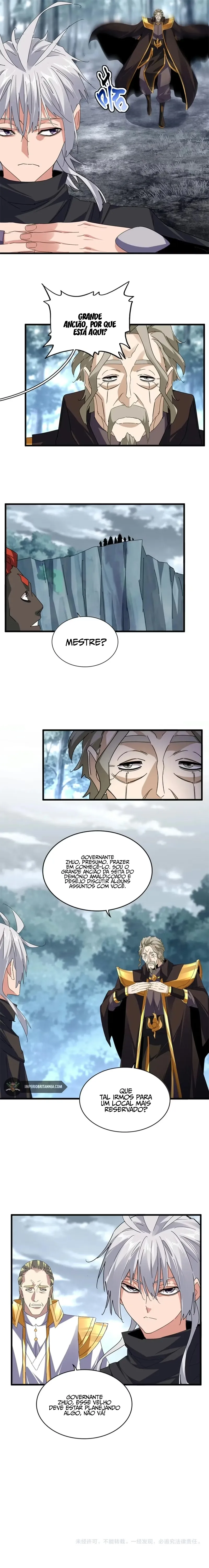 Read Imperador Magico (PT-BR) PT Manga Online