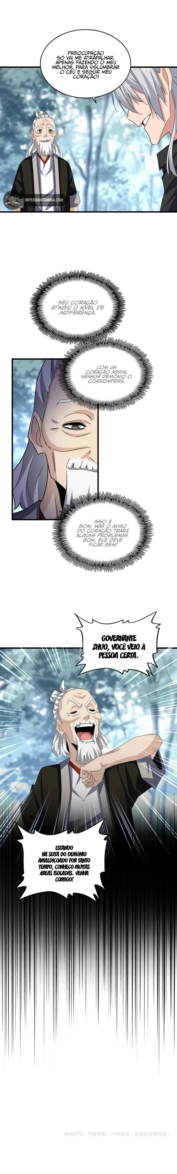 Read Imperador Magico (PT-BR) PT Manga Online