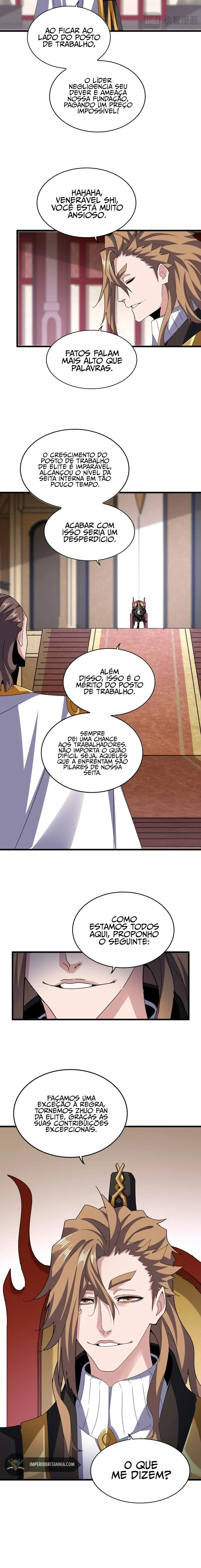 Read Imperador Magico (PT-BR) PT Manga Online