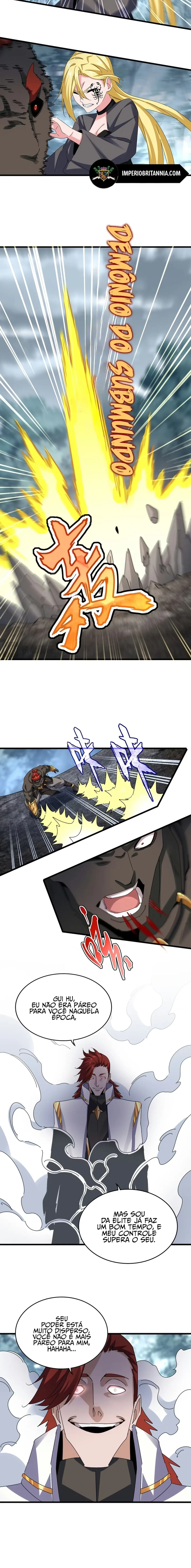 Read Imperador Magico (PT-BR) PT Manga Online
