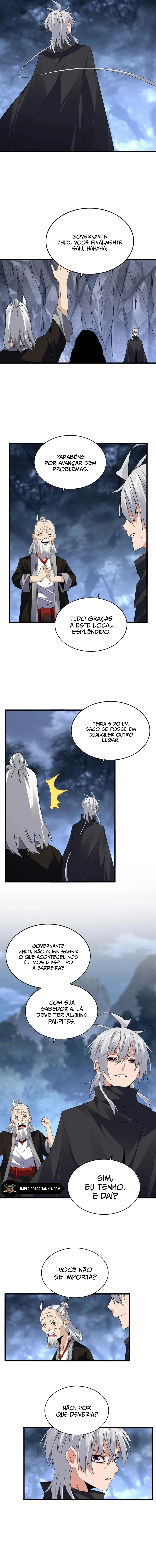 Read Imperador Magico (PT-BR) PT Manga Online