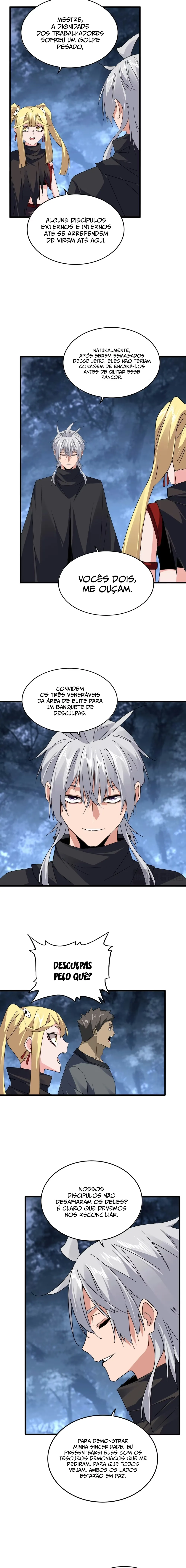 Read Imperador Magico (PT-BR) PT Manga Online