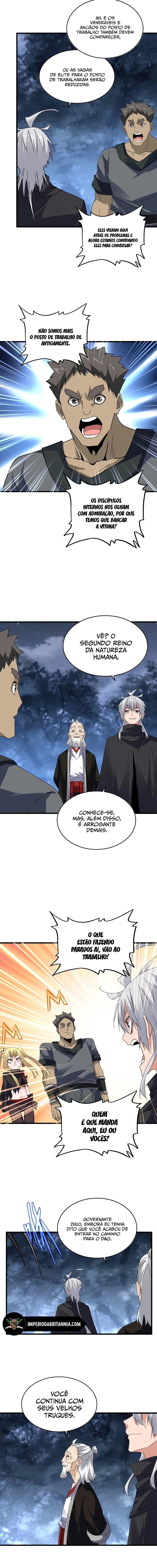 Read Imperador Magico (PT-BR) PT Manga Online