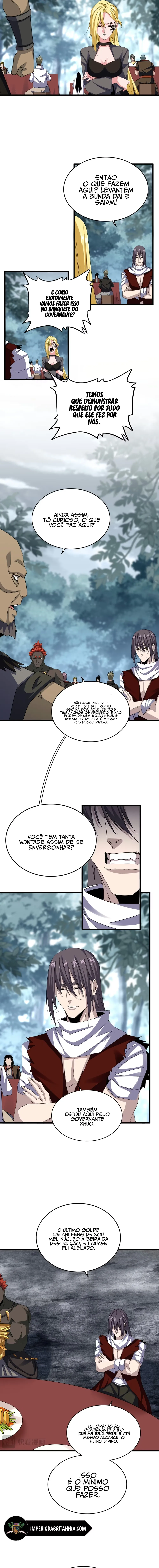 Read Imperador Magico (PT-BR) PT Manga Online