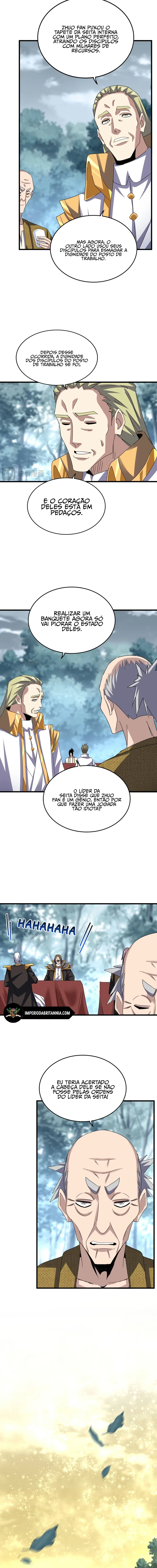 Read Imperador Magico (PT-BR) PT Manga Online