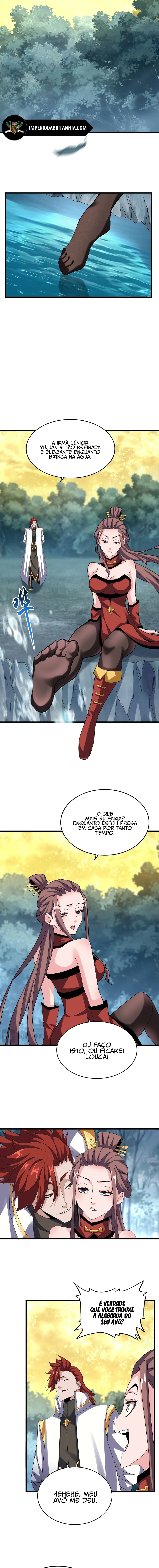 Read Imperador Magico (PT-BR) PT Manga Online