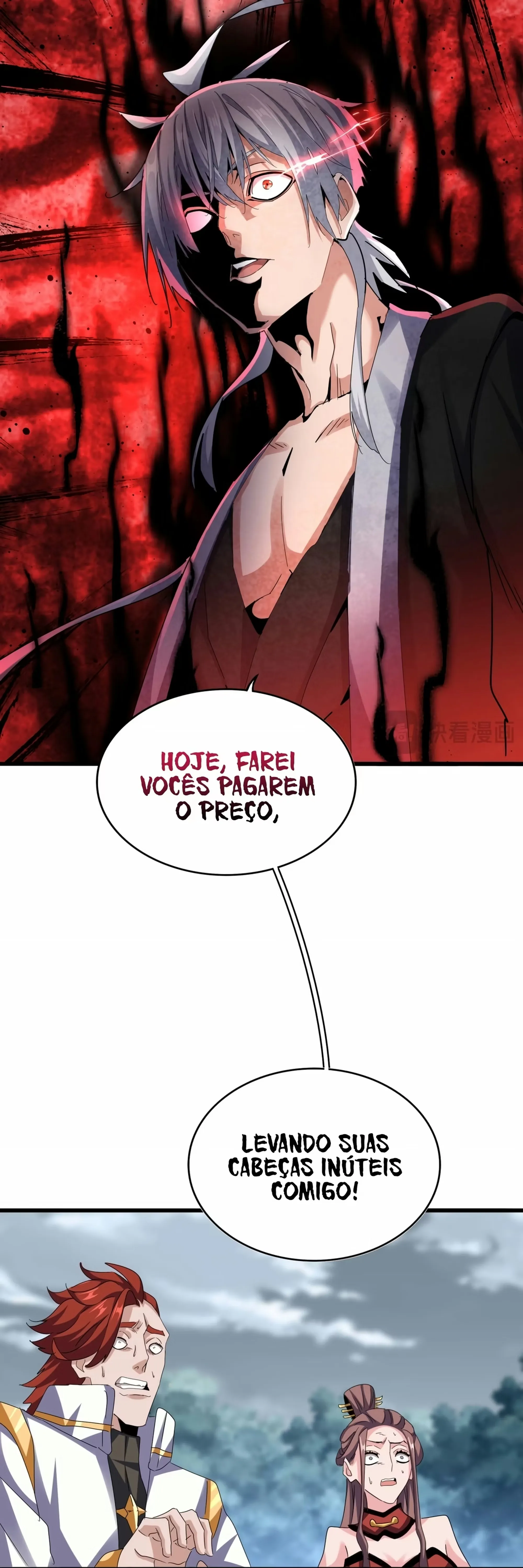 Read Imperador Magico (PT-BR) PT Manga Online