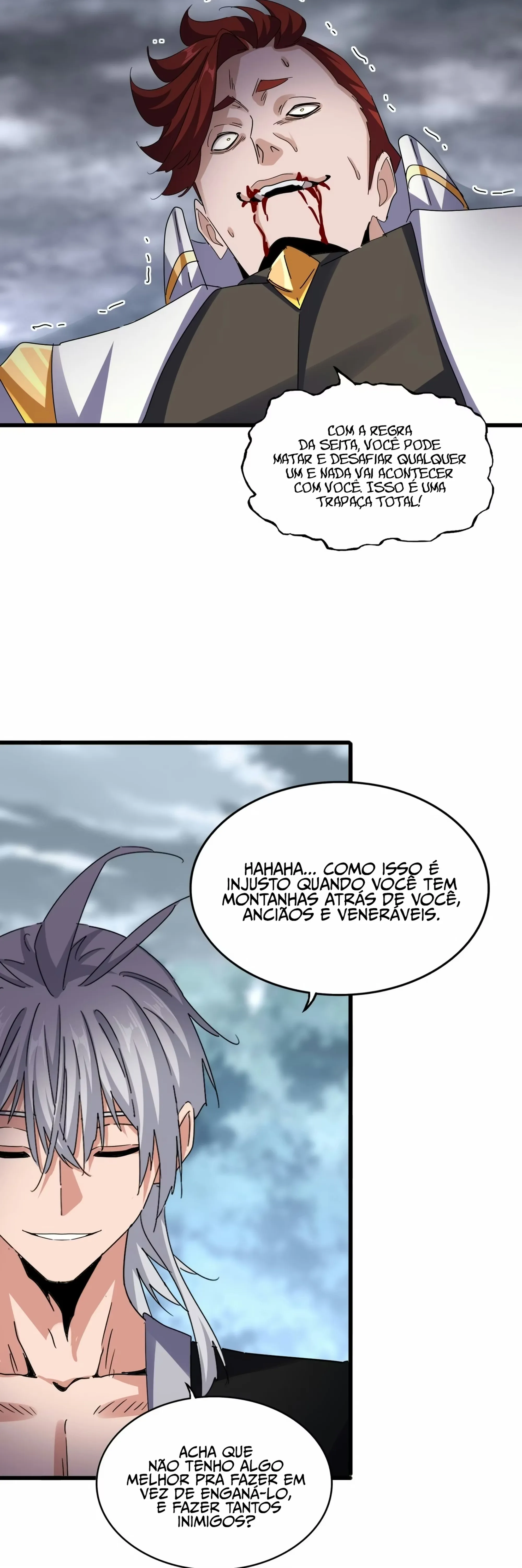 Read Imperador Magico (PT-BR) PT Manga Online