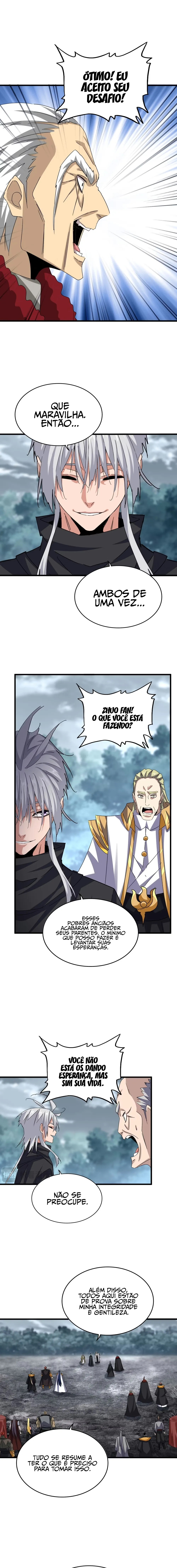 Read Imperador Magico (PT-BR) PT Manga Online