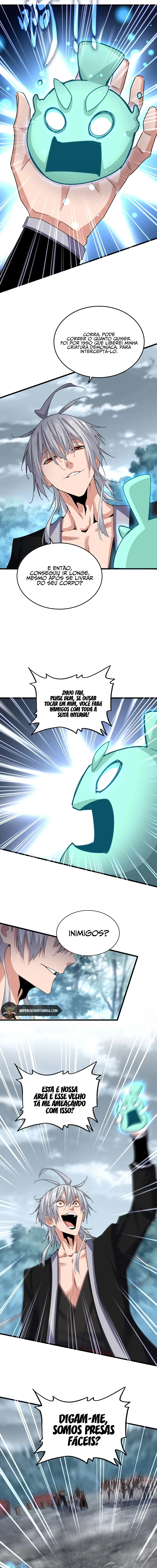 Read Imperador Magico (PT-BR) PT Manga Online