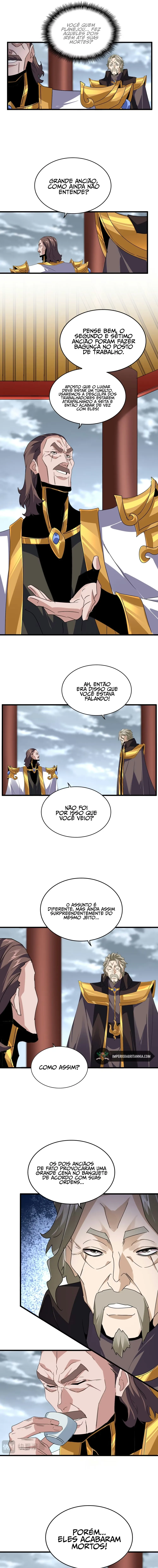 Read Imperador Magico (PT-BR) PT Manga Online