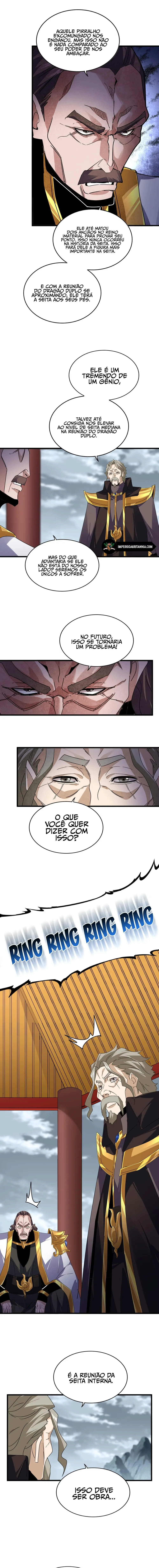 Read Imperador Magico (PT-BR) PT Manga Online