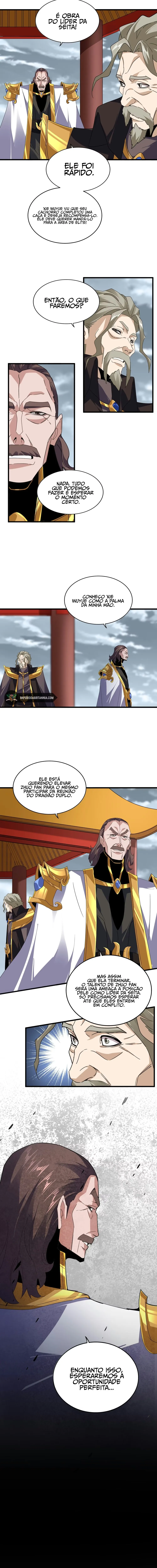 Read Imperador Magico (PT-BR) PT Manga Online
