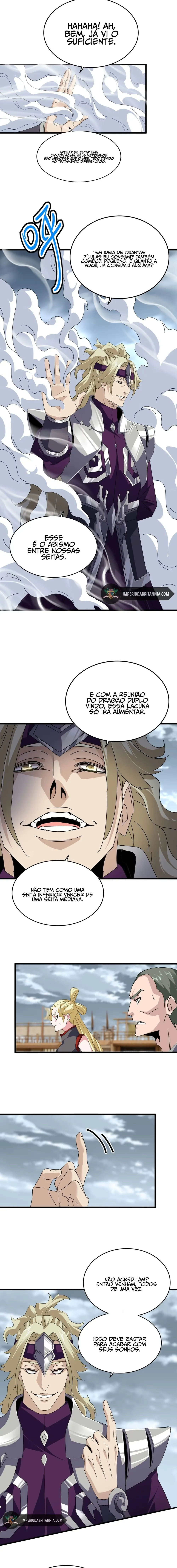 Read Imperador Magico (PT-BR) PT Manga Online