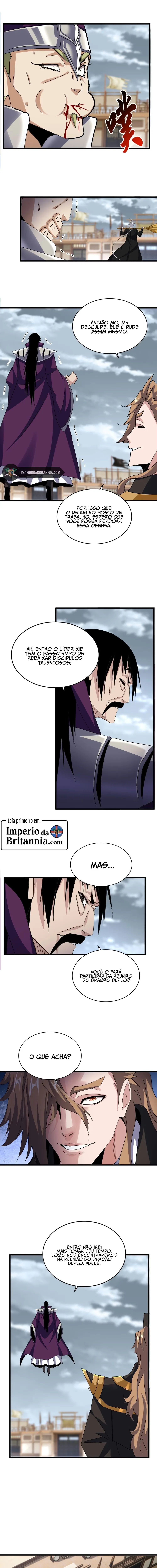 Read Imperador Magico (PT-BR) PT Manga Online