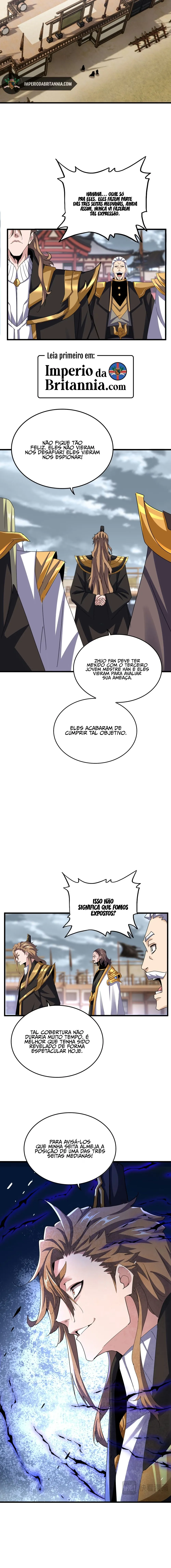 Read Imperador Magico (PT-BR) PT Manga Online