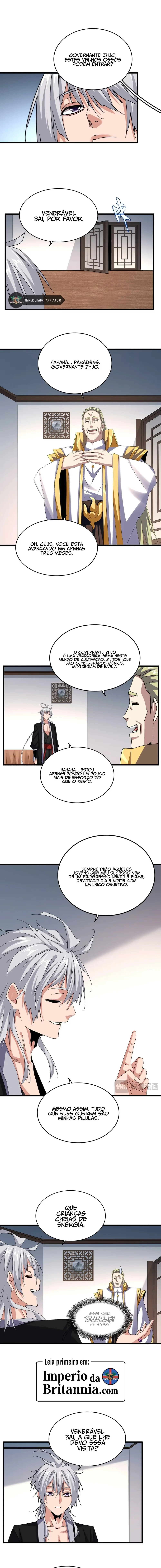 Read Imperador Magico (PT-BR) PT Manga Online