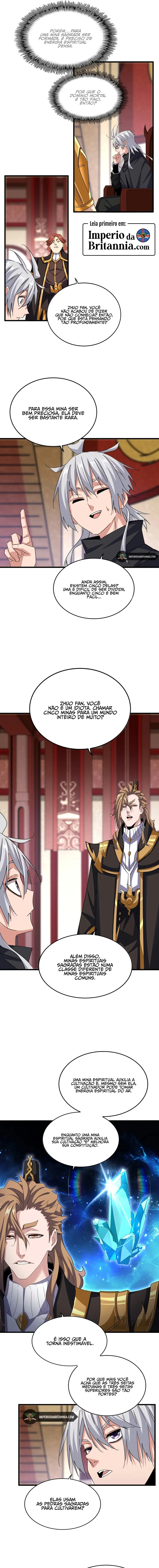 Read Imperador Magico (PT-BR) PT Manga Online