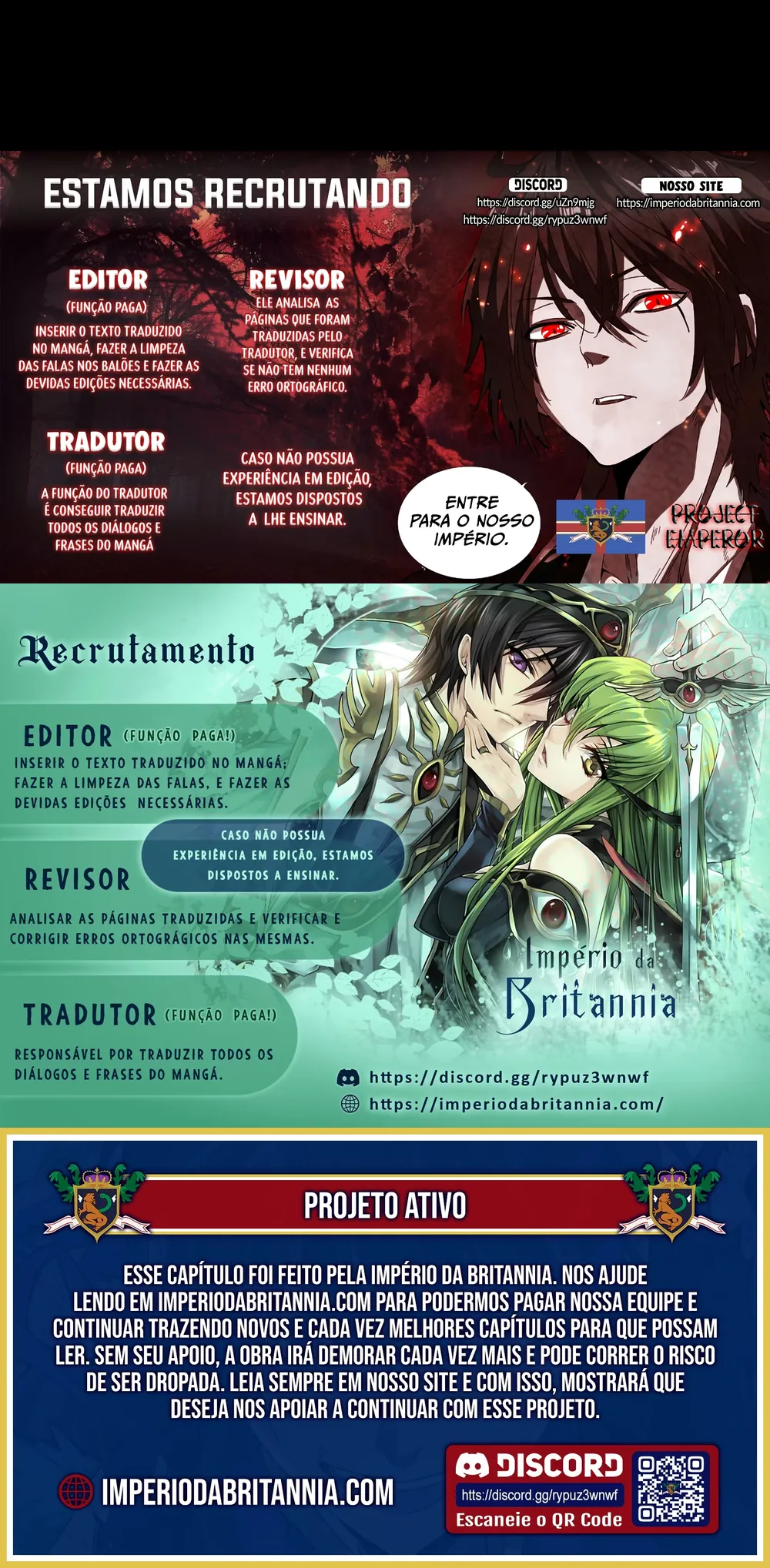 Read Imperador Magico (PT-BR) PT Manga Online