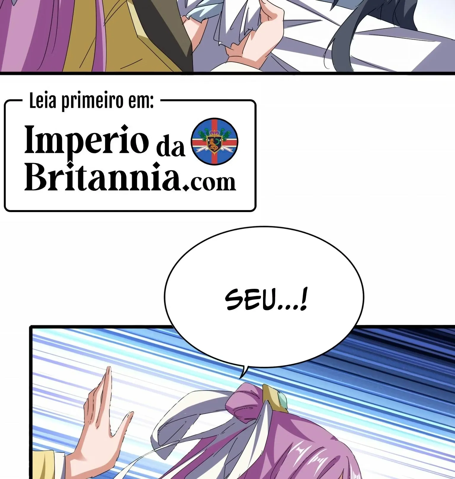 Read Imperador Magico (PT-BR) PT Manga Online