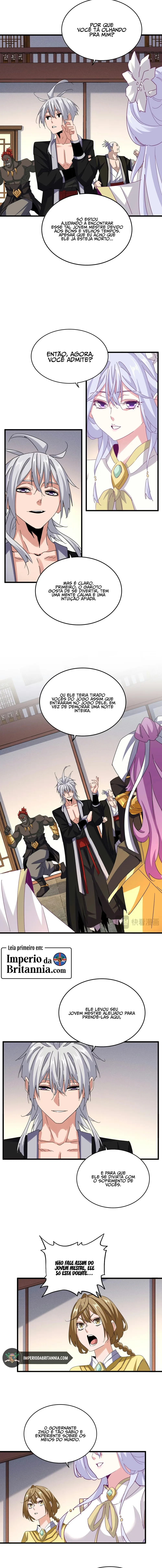 Read Imperador Magico (PT-BR) PT Manga Online