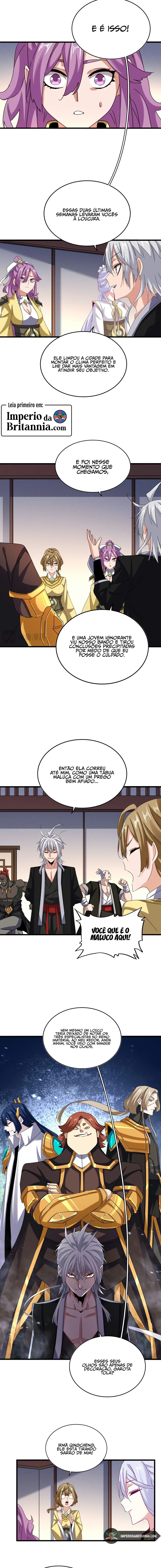 Read Imperador Magico (PT-BR) PT Manga Online