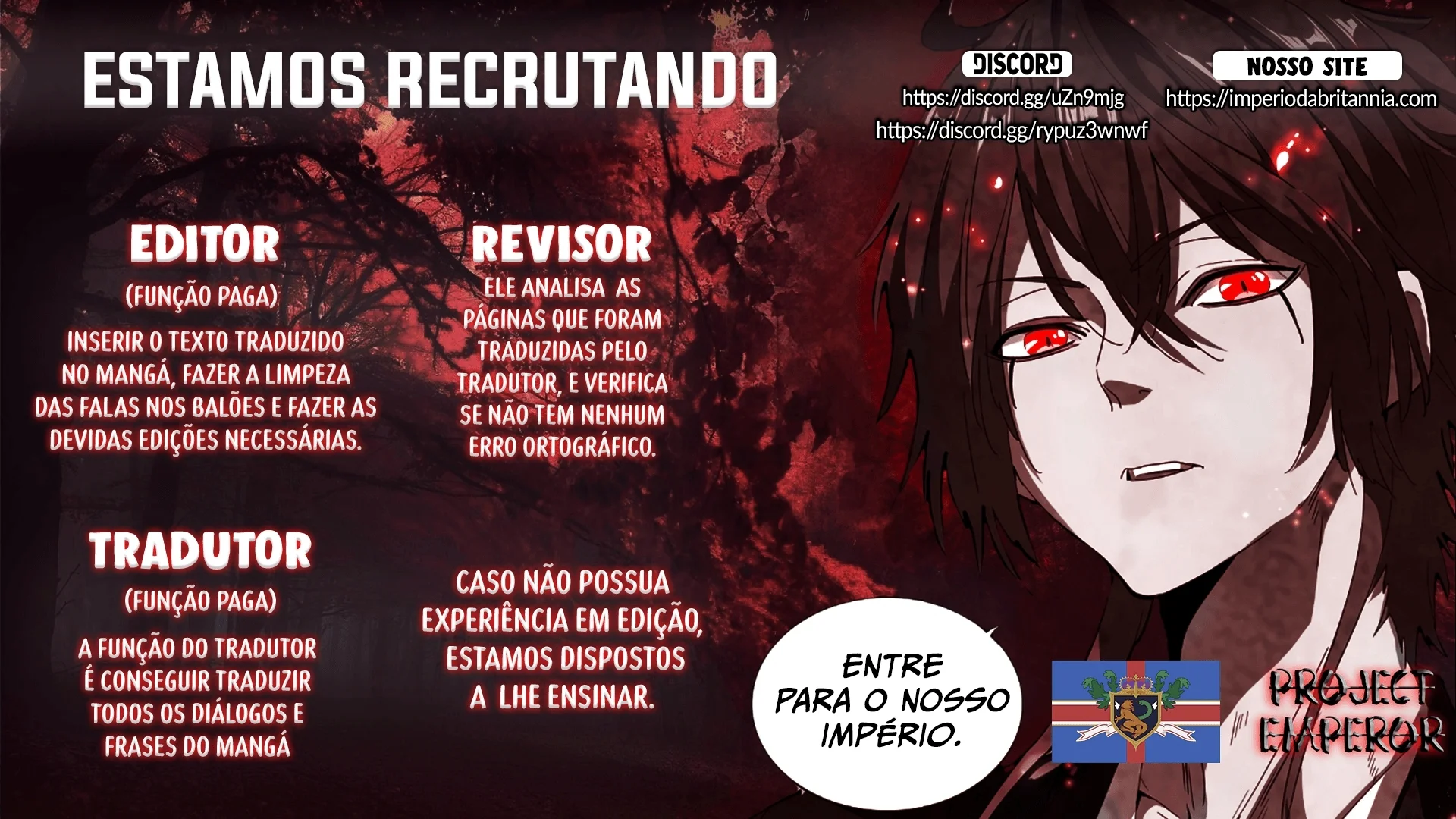 Read Imperador Magico (PT-BR) PT Manga Online