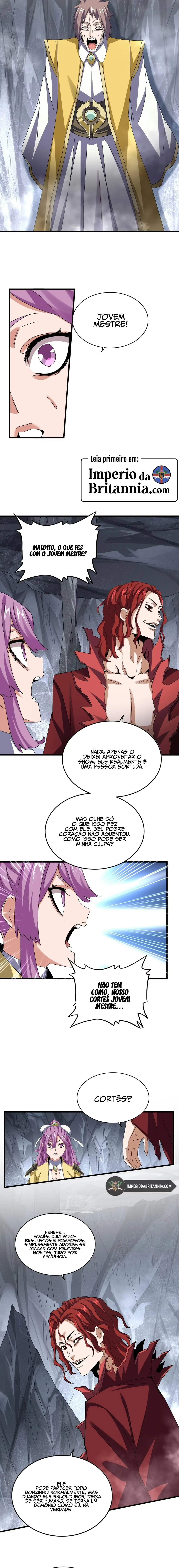 Read Imperador Magico (PT-BR) PT Manga Online