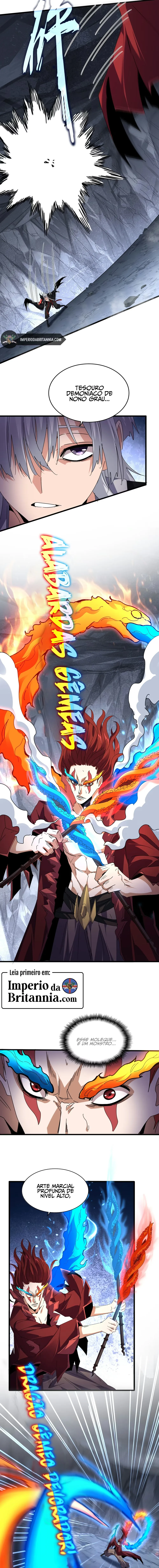Read Imperador Magico (PT-BR) PT Manga Online