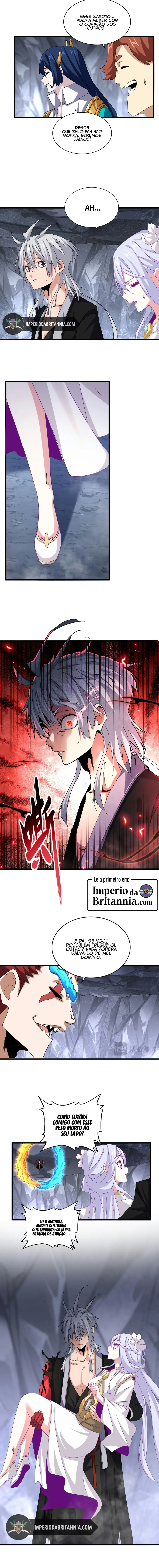 Read Imperador Magico (PT-BR) PT Manga Online