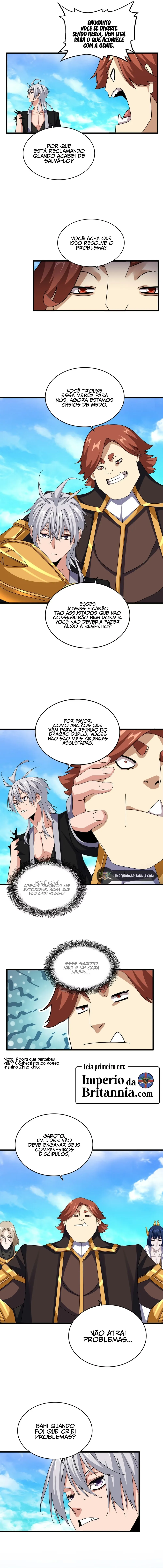 Read Imperador Magico (PT-BR) PT Manga Online