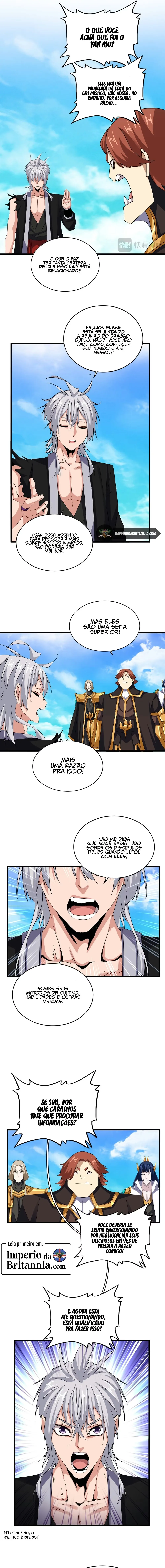 Read Imperador Magico (PT-BR) PT Manga Online