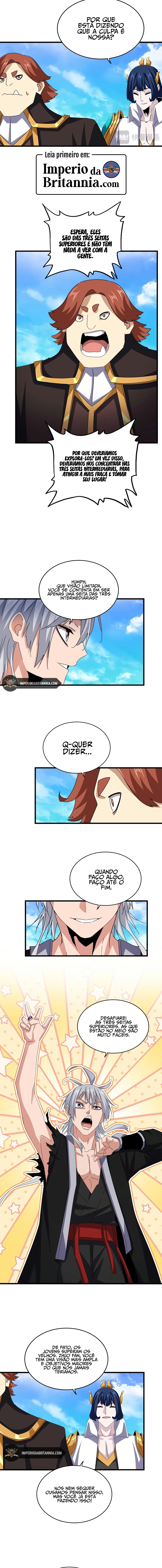 Read Imperador Magico (PT-BR) PT Manga Online