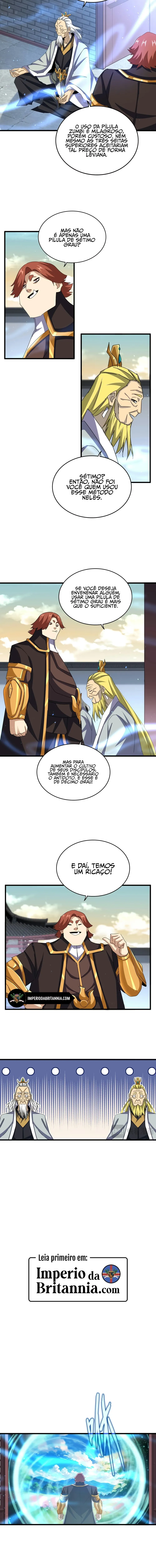Read Imperador Magico (PT-BR) PT Manga Online