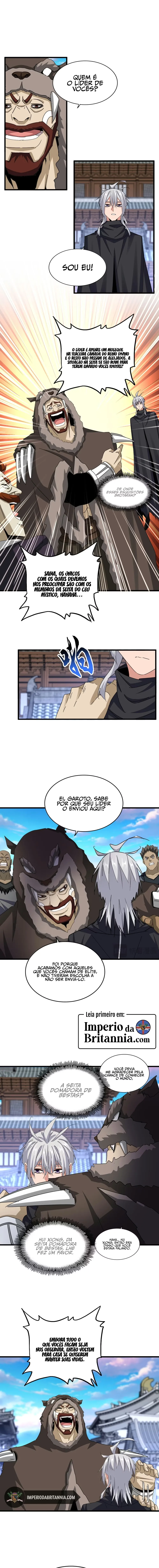 Read Imperador Magico (PT-BR) PT Manga Online