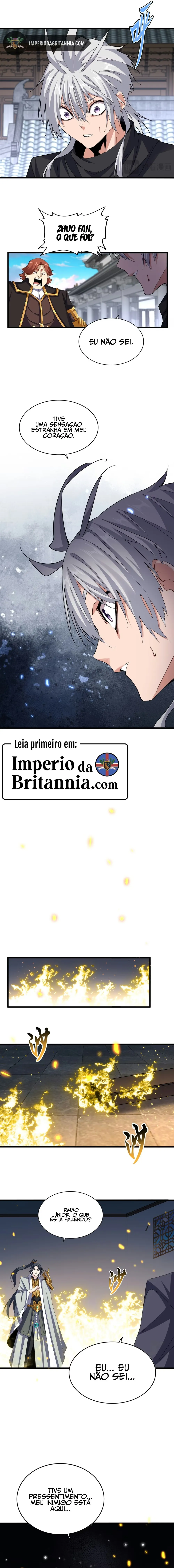 Read Imperador Magico (PT-BR) PT Manga Online