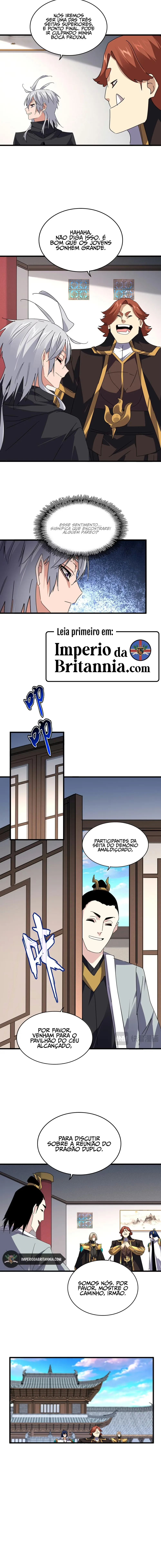 Read Imperador Magico (PT-BR) PT Manga Online