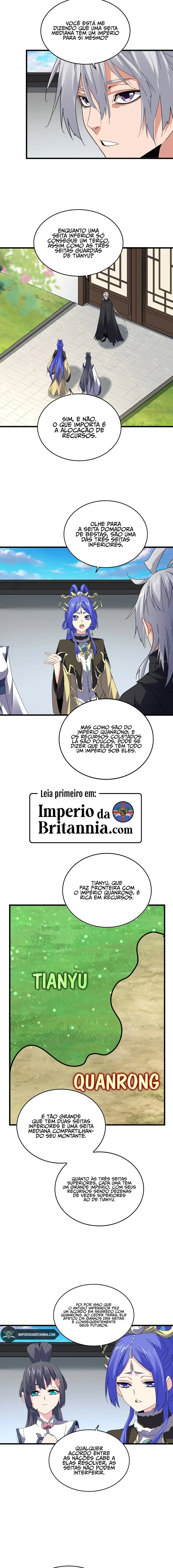 Read Imperador Magico (PT-BR) PT Manga Online