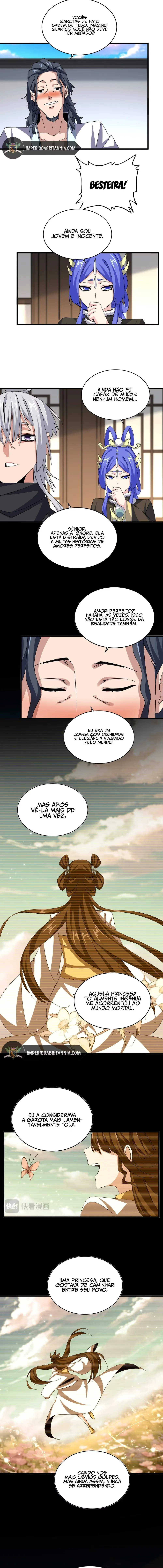 Read Imperador Magico (PT-BR) PT Manga Online