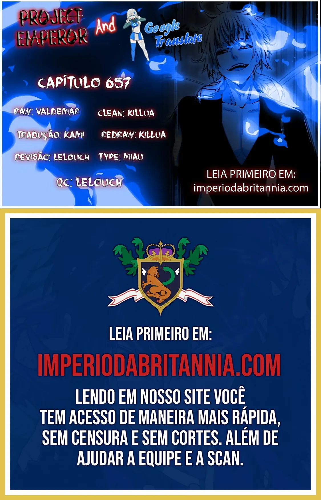 Read Imperador Magico (PT-BR) PT Manga Online