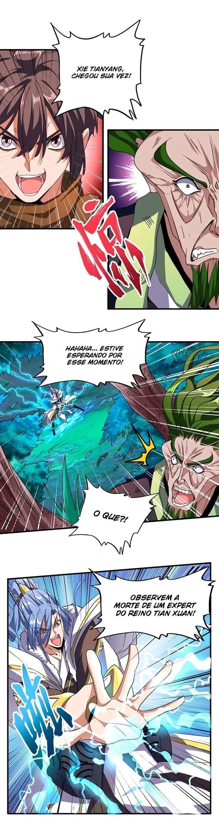 Read Imperador Magico (PT-BR) PT Manga Online