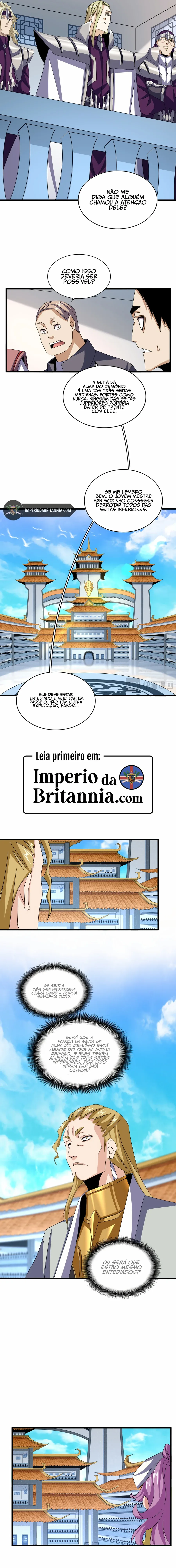 Read Imperador Magico (PT-BR) PT Manga Online