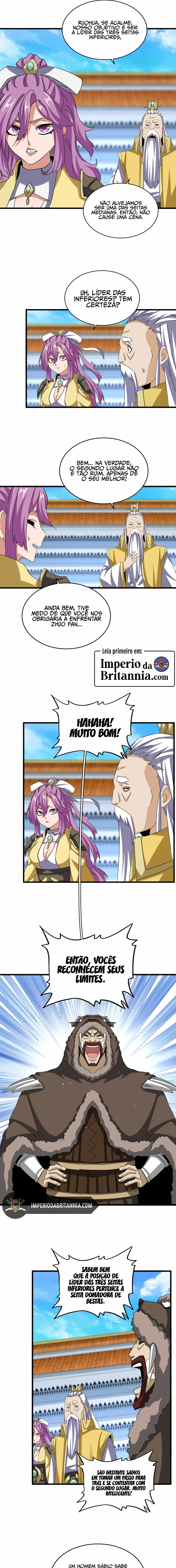 Read Imperador Magico (PT-BR) PT Manga Online