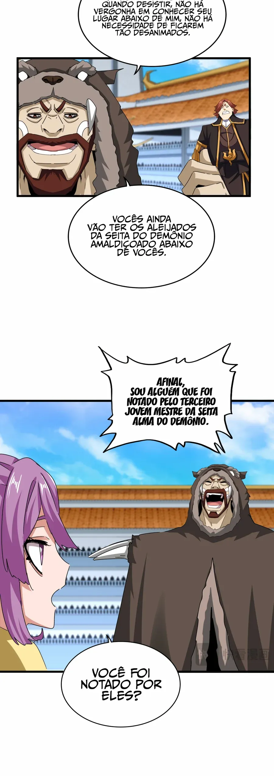 Read Imperador Magico (PT-BR) PT Manga Online